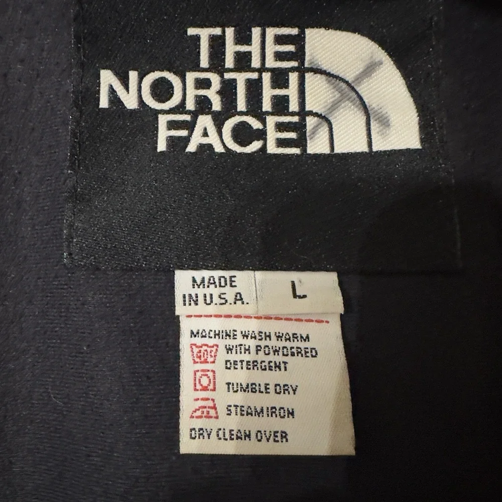The North Face TNF Outdoor Gore Tex Mountain Light Jacket Sz‎ Large Vintage 90s